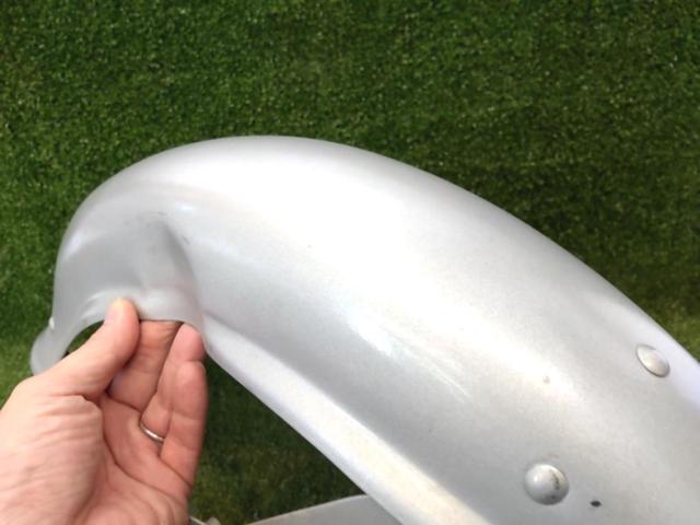 [Manufacturer unknown]
FRP
Front fender
Honda
Dax
ST50
Year model unknown
Remove