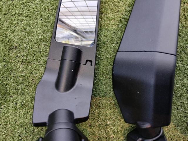 GARA Winglet Square Mirror
Ninja
Removed from a ZX-25R (2022)