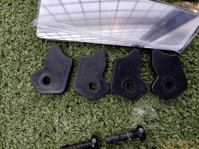 GARA Winglet Square Mirror
Ninja
Removed from a ZX-25R (2022)