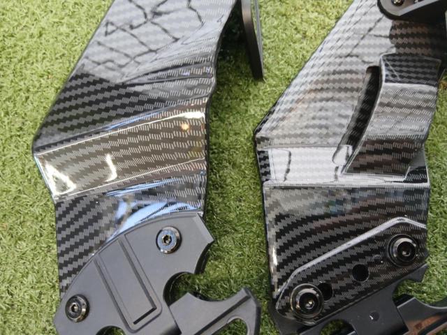 SHENAO
Carbon fiber style rearview mirror with winglets
Ninja
Removed from a ZX-25R (2022)