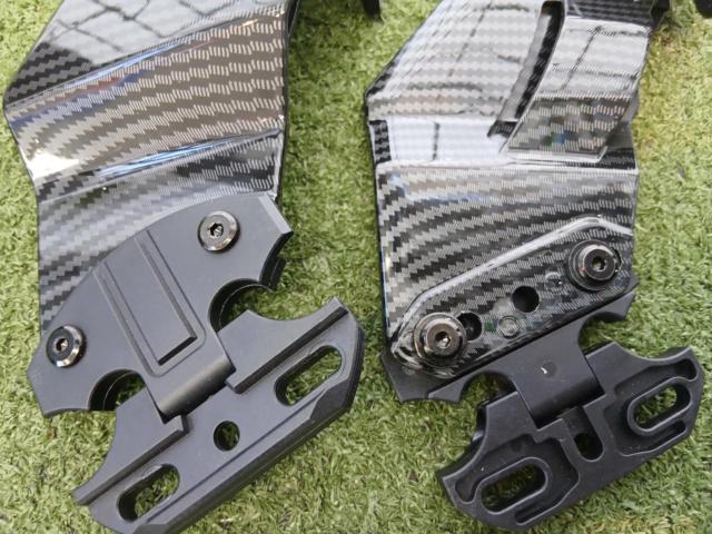 SHENAO
Carbon fiber style rearview mirror with winglets
Ninja
Removed from a ZX-25R (2022)
