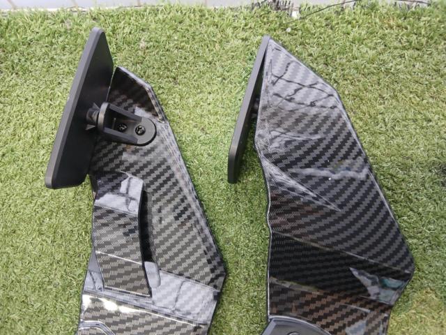 SHENAO
Carbon fiber style rearview mirror with winglets
Ninja
Removed from a ZX-25R (2022)