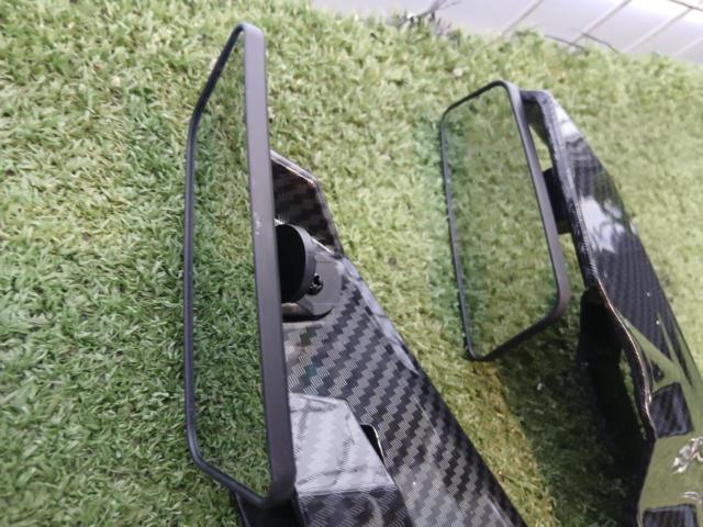 SHENAO
Carbon fiber style rearview mirror with winglets
Ninja
Removed from a ZX-25R (2022)