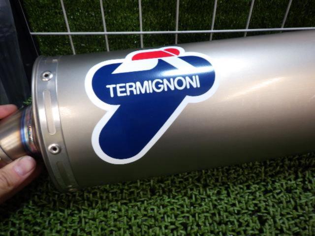 TERMIGNONI slip-on silencer
ZX - 10 R ('04 -' 05)