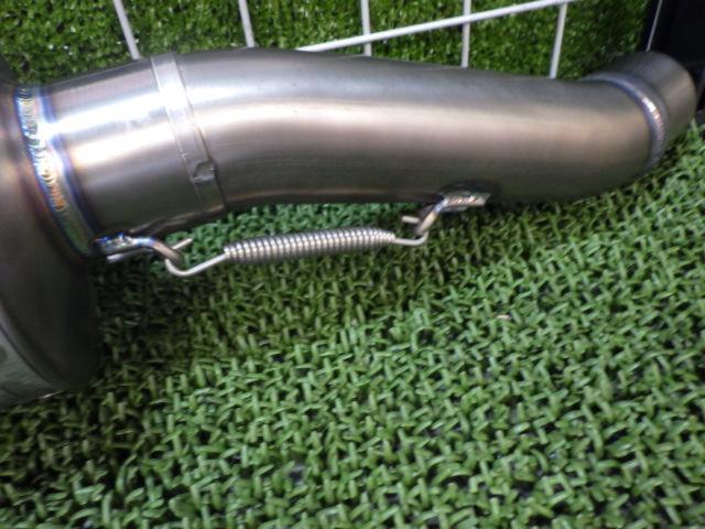 TERMIGNONI slip-on silencer
ZX - 10 R ('04 -' 05)
