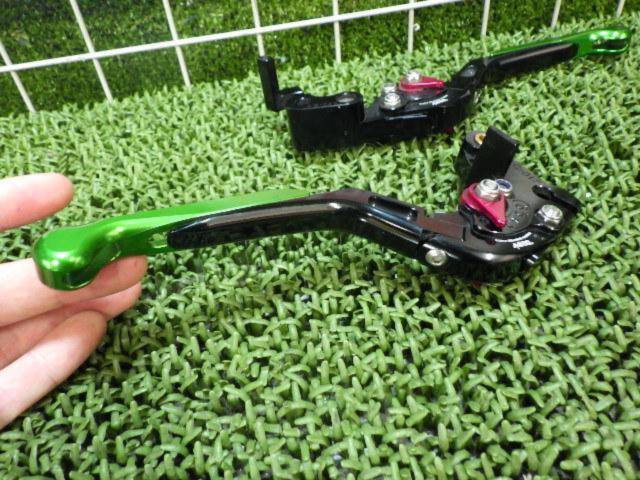 【Dimotiv(ディモーティブ)】可倒式レバー 左右セット NINJA1000(’13)外し