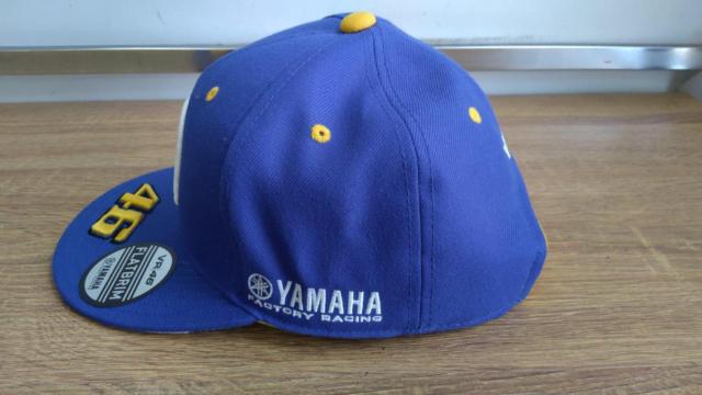 【YAMAHA】ヤマハ×ロッシコラボ キャップ
