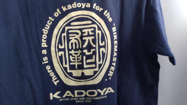 【KADOYA】 Sサイズ  Tシャツ ネイビー