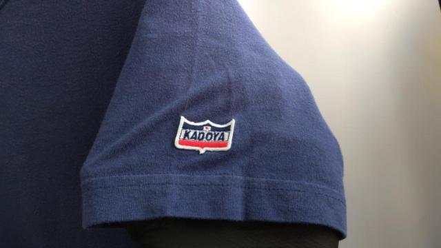 【KADOYA】 Sサイズ  Tシャツ ネイビー
