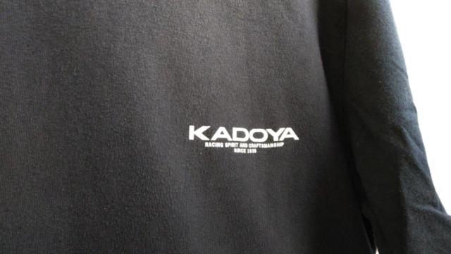 【KADOYA】 Mサイズ Tシャツ ブラック