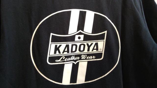 【KADOYA】 Mサイズ Tシャツ ブラック