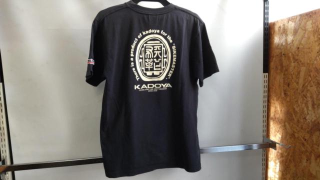 【KADOYA】Mサイズ Tシャツ ブラック