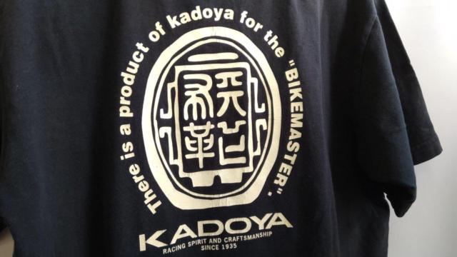 【KADOYA】Mサイズ Tシャツ ブラック