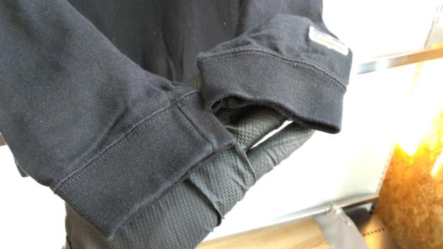 【KADOYA】 Mサイズ 長袖シャツ ブラック