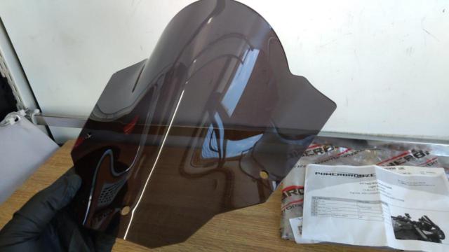 【Power Bronze】 XSR900 (22-24)  250mm スタンダード スクリーン ダークスモーク
