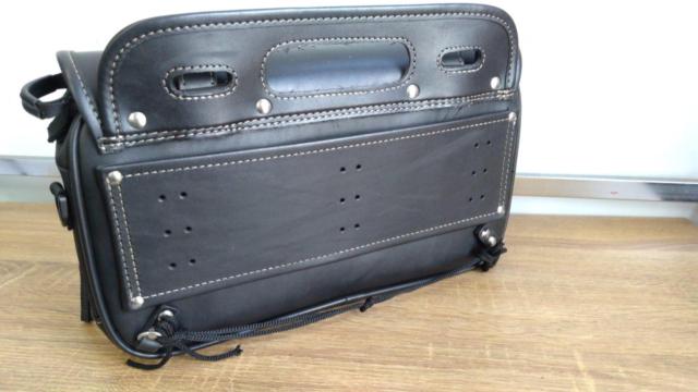 DAYTONA
DHS-31
Saddle bags
Inner waterproof
9L