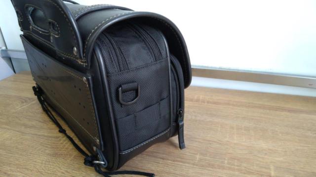 DAYTONA
DHS-31
Saddle bags
Inner waterproof
9L