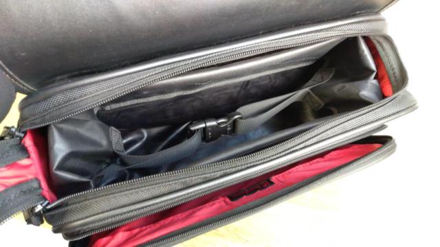 DAYTONA
DHS-31
Saddle bags
Inner waterproof
9L