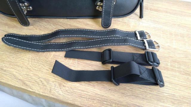 DAYTONA
DHS-31
Saddle bags
Inner waterproof
9L