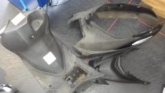 Suzuki genuine
Address V125G
Seat cowl/front cowl set