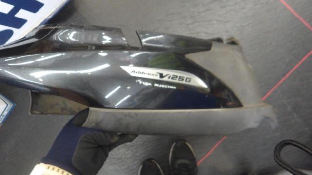 Suzuki genuine
Address V125G
Seat cowl/front cowl set