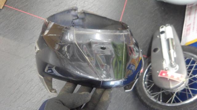 Suzuki genuine
Address V125G
Seat cowl/front cowl set