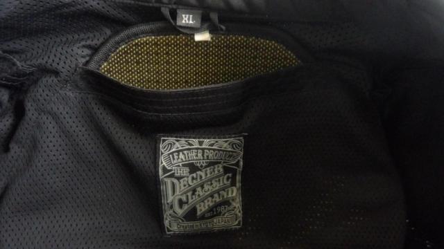 Degner
Mesh jacket
XL size
black
Part number unknown