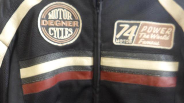 Degner
Mesh jacket
XL size
black
Part number unknown