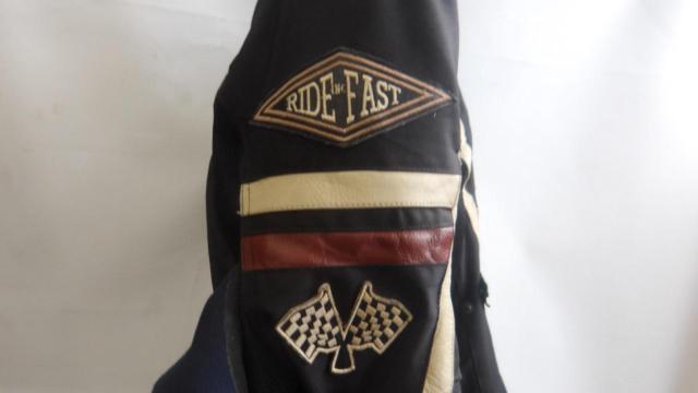 Degner
Mesh jacket
XL size
black
Part number unknown