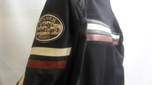 Degner
Mesh jacket
XL size
black
Part number unknown