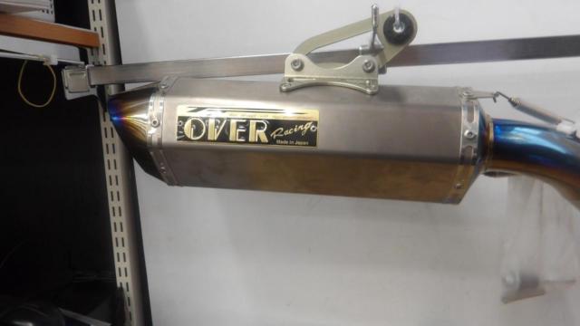 【OVER RACING】GROM(2BK/8BK-JC92)TT-Formula RS UP フルチタン