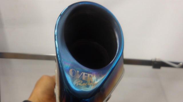 【OVER RACING】GROM(2BK/8BK-JC92)TT-Formula RS UP フルチタン