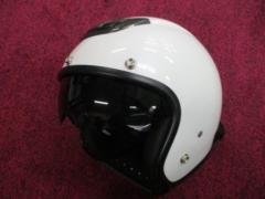 ZEUS NAZ-201 ジェットヘルメット WH Fサイズ
