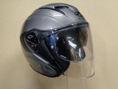 OGK(オージーケー)Kabuto EXCEED エクシード ジェットヘルメット クールガンメタ Lサイズ