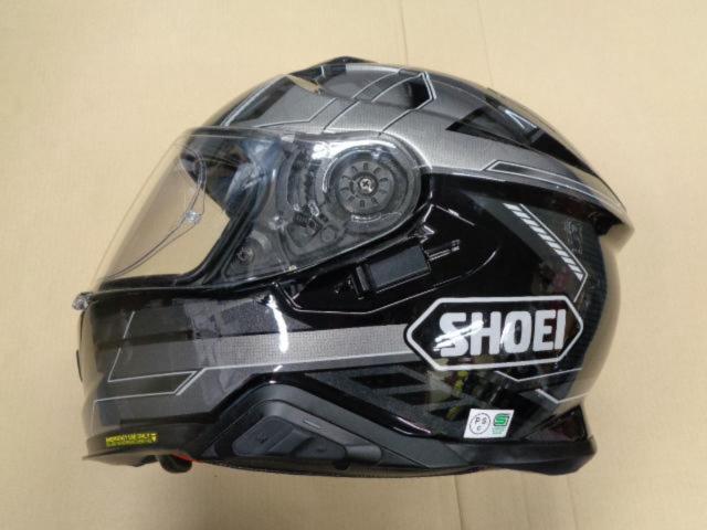 SHOEI(ショウエイ) GT-Air II APERTURE フルフェイスヘルメット TC-5 (SILVER/BLACK) Mサイズ + SENA SRL2