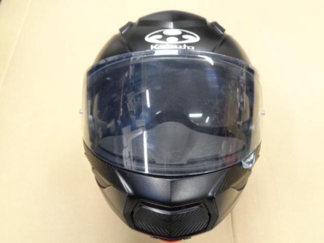 OGK(オージーケー)Kabuto RYUKI システムヘルメット フラットブラック XLサイズ