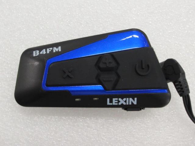 LEXIN B4FM バイク用インカム シングルパック