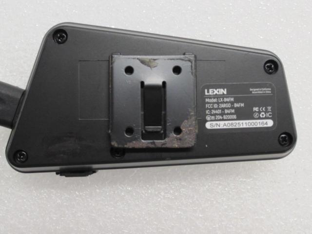 LEXIN B4FM バイク用インカム シングルパック