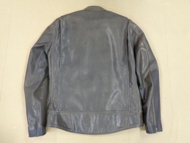 SEVESKING(セヴシグ)×KAWASAKI(カワサキ) リフレクターレザーライダース サイズ不明