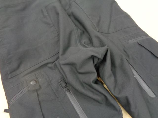 RSTaichi(RSタイチ) RSY257 DRYMASTER カーゴパンツ ブラック Lサイズ
