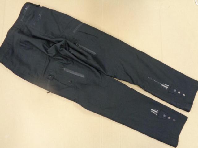 RSTaichi(RSタイチ) RSY257 DRYMASTER カーゴパンツ ブラック Lサイズ