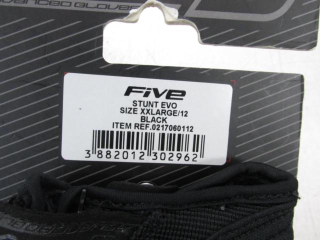 FIVE(ファイブ) STUNT EVOメッシュグローブ 【XXLサイズ】