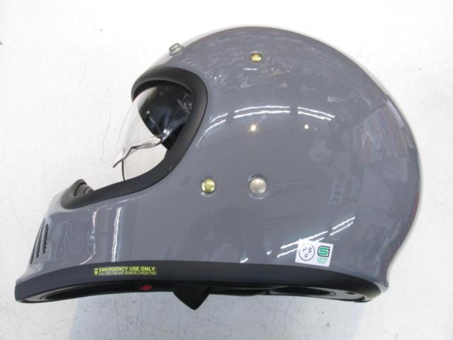 SHOEI (Shoei)
EX-ZERO
MEX Zero
Basalt Gray
