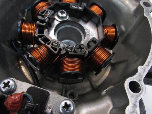 KAWASAKI (Kawasaki)
Genuine generator & cover
[KSR110]