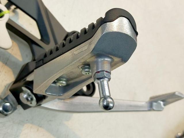 KAWASAKI(カワサキ) 純正ステップset 【ZX14R】