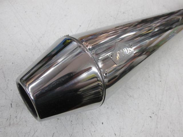 GOODS(グッズ) テーパードコーンスリップオン  【SR400/SR500※】