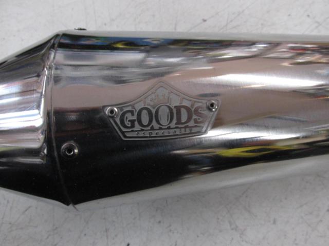 GOODS(グッズ) テーパードコーンスリップオン  【SR400/SR500※】