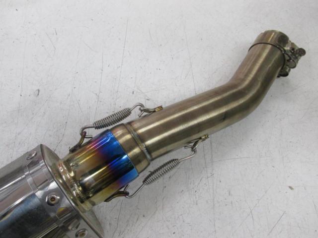 メーカー不明 スポーツスリップオンマフラー 【GSX250R(年式不明)】