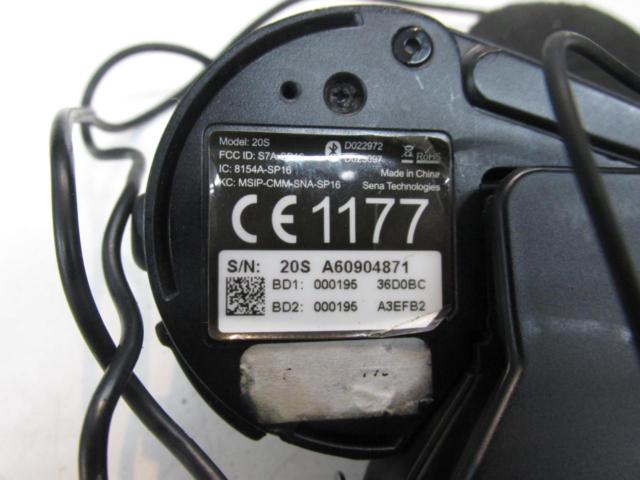 SENA 20Sインカム 【ワイヤーマイク(フルフェイス用)】