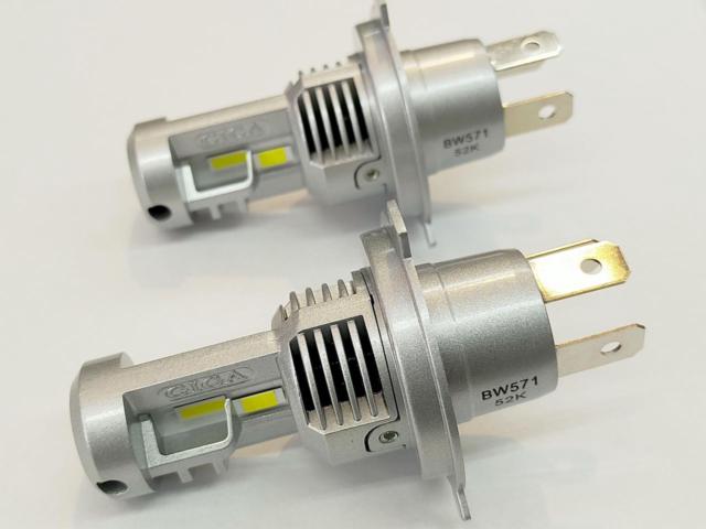 Carmate
BW571
GIGA
LED headlight bulb C5500 (6000K)
[H4]